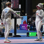 Ukrainian Fencer Disqualified After Not Shaking Hands With Russian Opponent