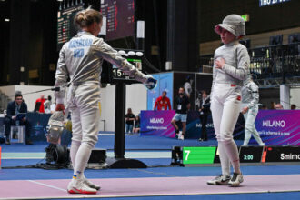 Ukrainian Fencer Disqualified After Not Shaking Hands With Russian Opponent