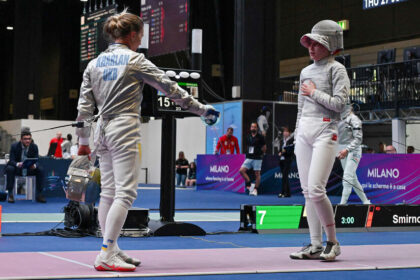 Ukrainian Fencer Disqualified After Not Shaking Hands With Russian Opponent