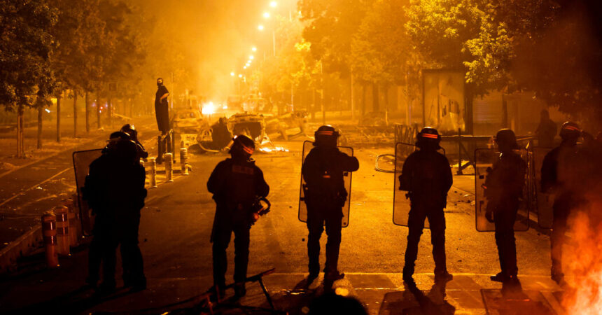 Unrest Intensifies for Third Night in France