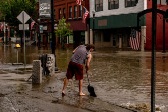 Vermont Floods Show Limits of America’s Efforts to Adapt to Climate Change