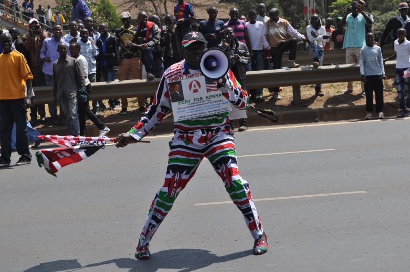 Violence Flairs as Kenyans Protest Against Tax Raises