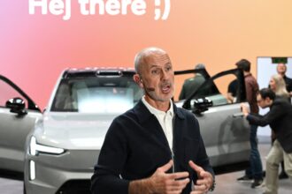 Volvo Cars won't use Tesla's autonomous driving tech: CEO