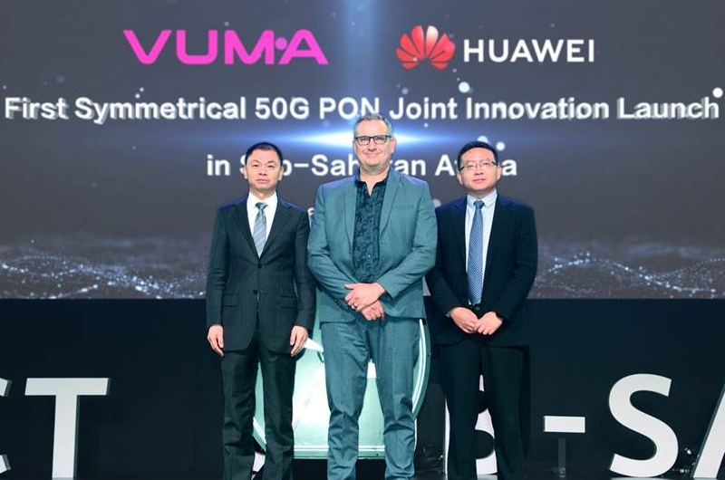 Vuma and Huawei Launch Industry's First 50G PON in South Africa - IT News Africa