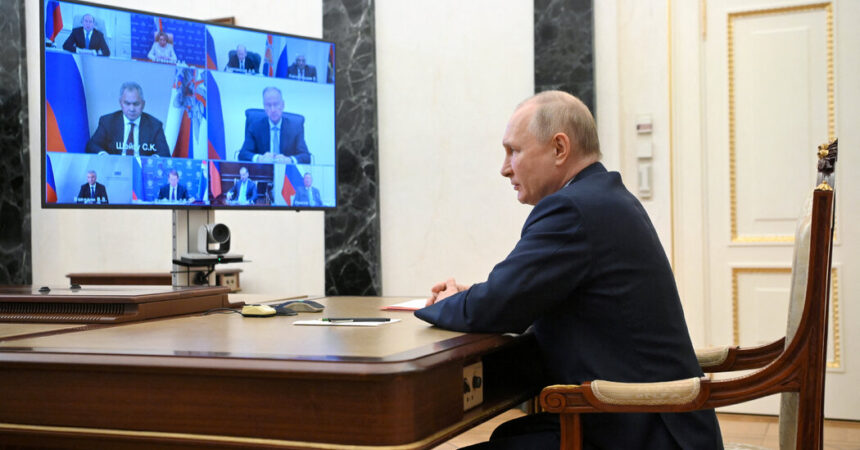 Wagner Troops Can Keep Fighting, but Without Prigozhin, Putin Says