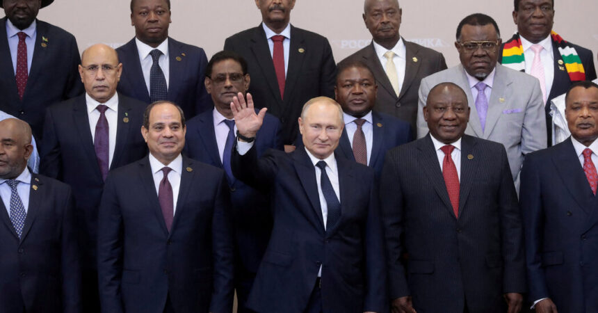 War Brought Putin Closer to Africa. Now It’s Pushing Them Apart.