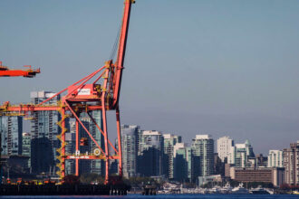 West Coast port workers in Canada officially begin strike