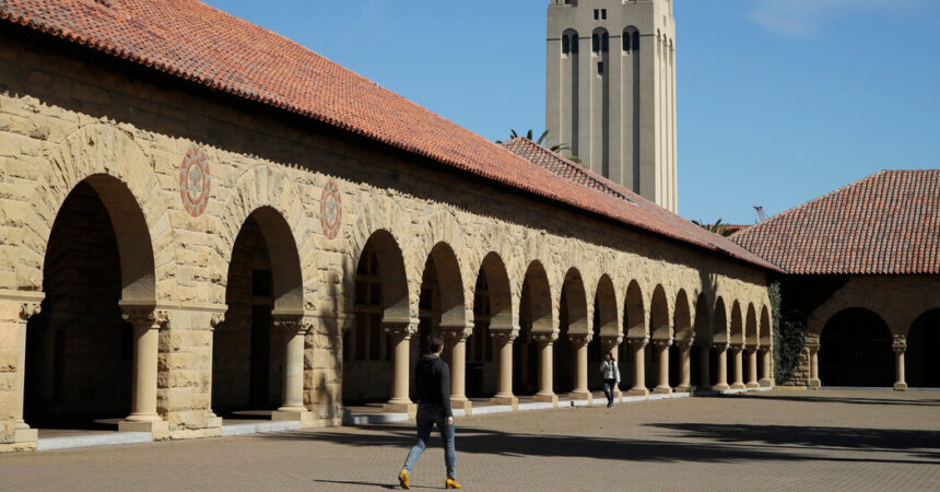 What To Know About the Stanford President’s Resignation