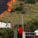 Where Wildfires Are Raging in Europe and North Africa