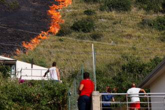 Where Wildfires Are Raging in Europe and North Africa