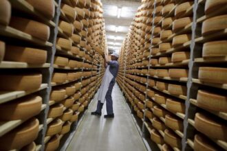 Why Is Switzerland — of All Places — Importing So Much Cheese?