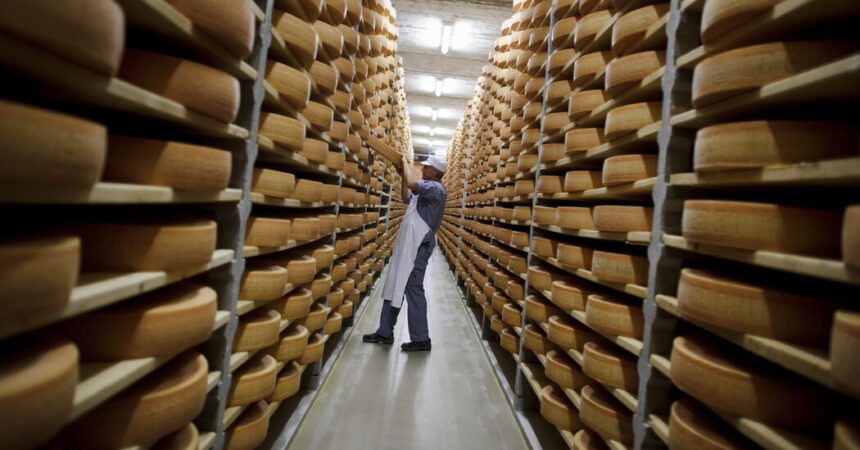 Why Is Switzerland — of All Places — Importing So Much Cheese?