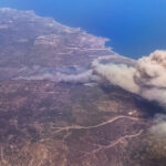 Wildfires Imperil Greek Isle of Rhodes, Forcing Big Relocation