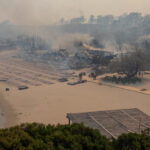 Wildfires on Greek Island Force Mass Evacuations