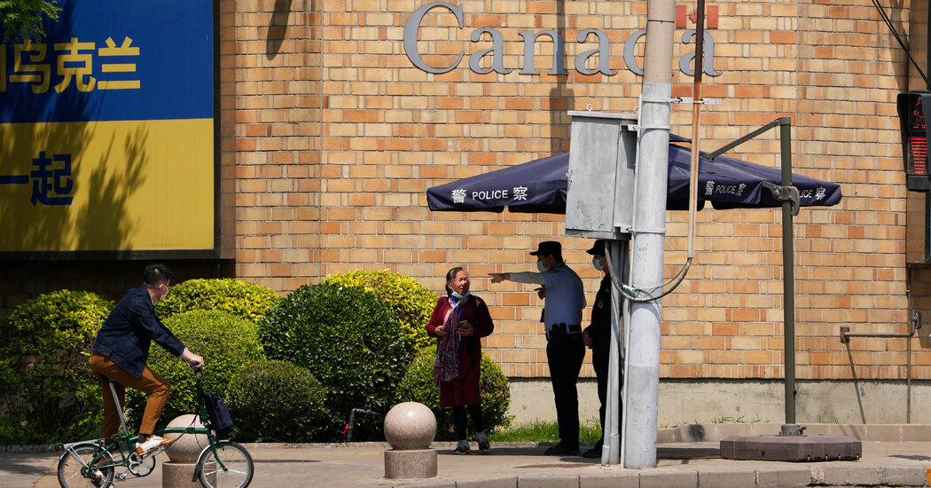 William Majcher, Retired R.C.M.P. Officer, Charged With Spying for China