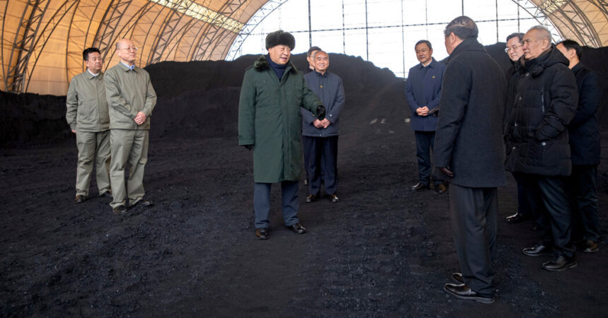 Xi Rejects Pressure on China to Do More to Address Climate Change