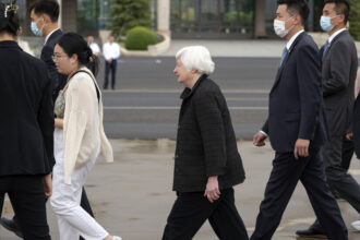 Yellen Arrives in Beijing in a Bid to Ease Tensions