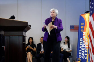 Yellen Says the U.S. and China Will Aim for More Communication