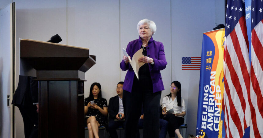 Yellen Says the U.S. and China Will Aim for More Communication