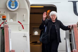 Yellen's visit to China is 'crucial' to U.S.-China engagement, professor says