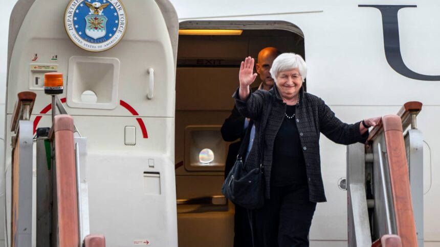 Yellen's visit to China is 'crucial' to U.S.-China engagement, professor says