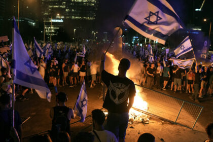 Your Tuesday Briefing: Mass Protests in Israel