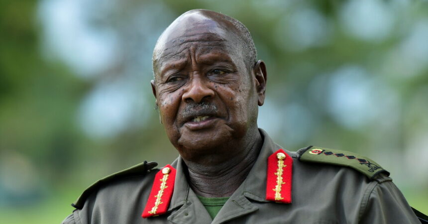 Yoweri Museveni, Ugandan President, and Son Are Accused of Crimes Against Humanity