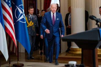 ‘As Long as It Takes’: Biden Adds to Talk of a New Cold War