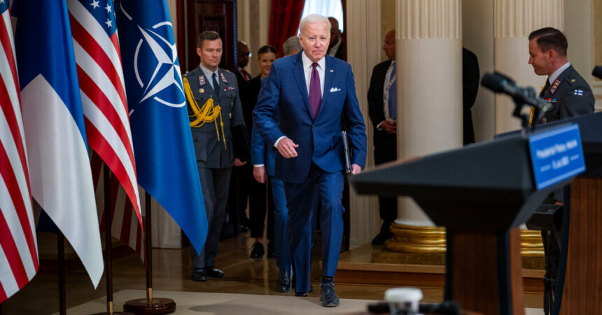 ‘As Long as It Takes’: Biden Adds to Talk of a New Cold War