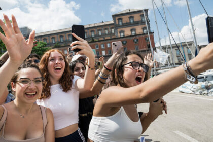 ‘We Are a Romantic Country’: On the Set of a Steamy Hit in Italy