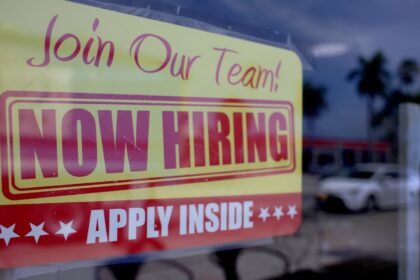 187,000 jobs added, fewer than expected