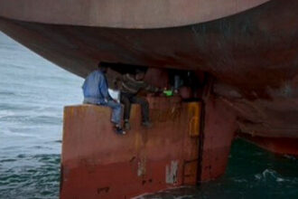 4 Nigerian Migrants Crossed the Atlantic on a Ship’s Rudder to Brazil