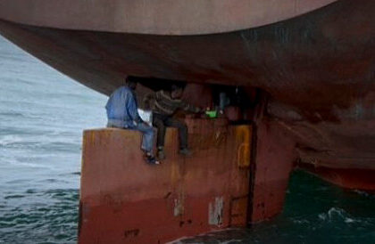 4 Nigerian Migrants Crossed the Atlantic on a Ship’s Rudder to Brazil