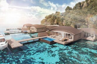 A new private island opened near Singapore and Batam
