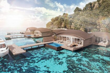 A new private island opened near Singapore and Batam