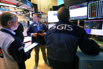 A ‘perfect storm’ battered U.S. stocks