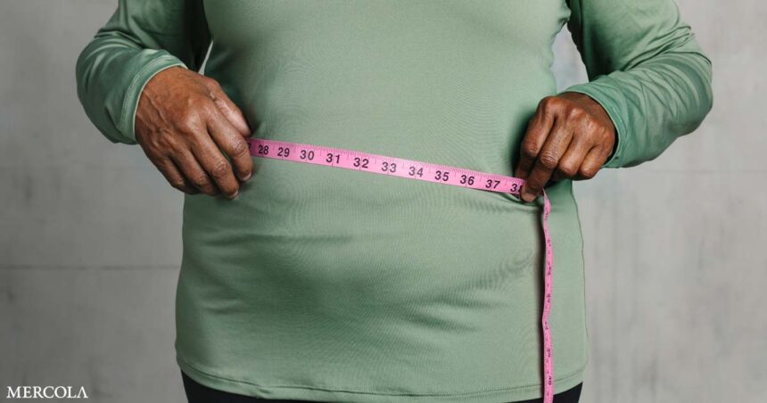 Abdominal Obesity Linked to Anxiety and Depression