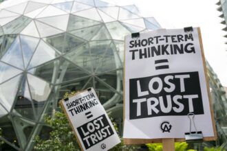 Amazon employees are quitting after they were told to relocate states