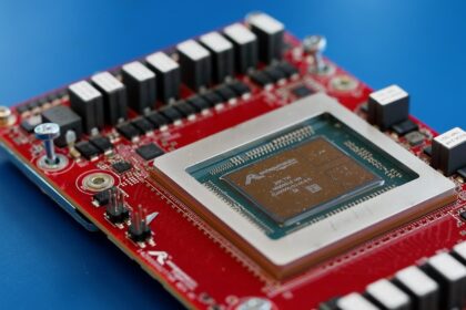 Amazon is racing to catch up in generative A.I. with custom AWS chips