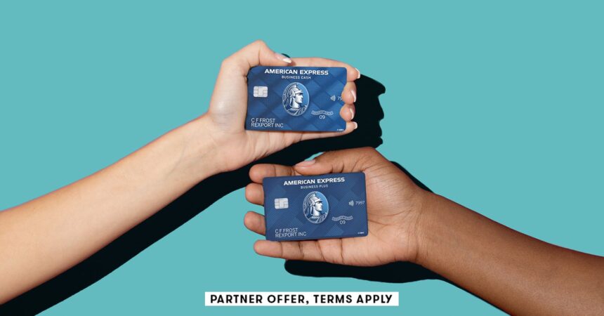 American Express Blue Business Cash vs. Blue Business Plus card comparison