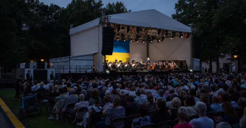 An Orchestra’s ‘Ode to Joy’ Calls for Ukrainian Freedom