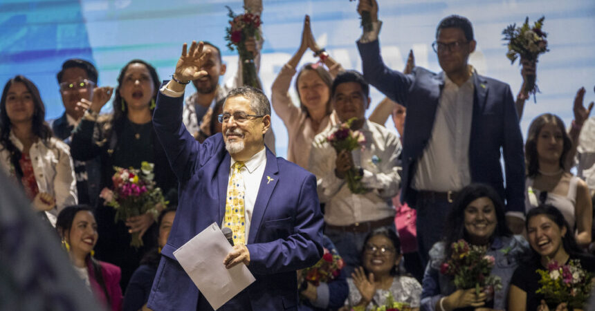 Arévalo Wins Election in Guatemala