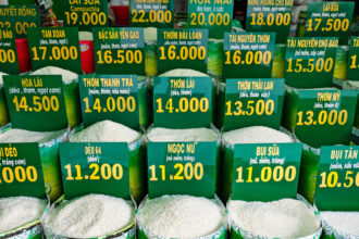 Asia food inflation fears rise as rice prices surge