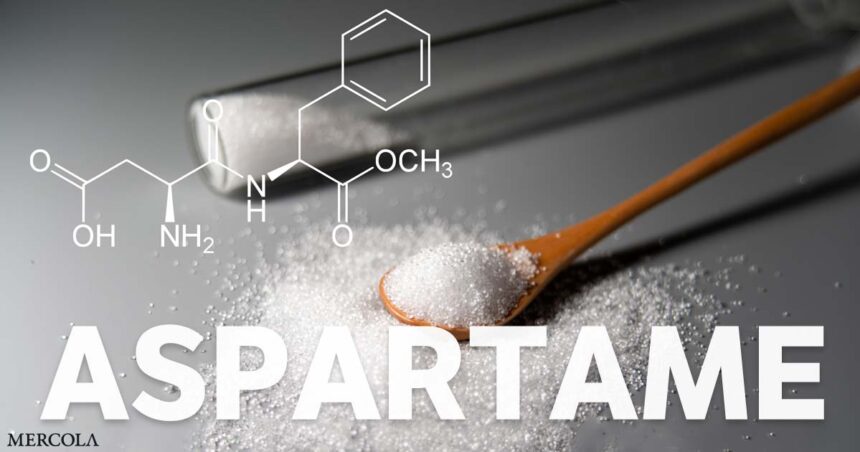 Aspartame Effects Show Up in Offspring 2 Generations Later