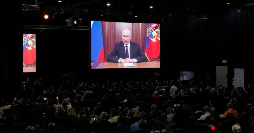 At BRICS Summit, Putin Tries to Rally Support