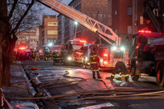 At Least 58 Dead in Building Fire in Johannesburg