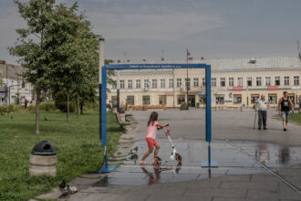 At Risk of Invasion or Lovely to Visit: Two Views of a Polish Border Area