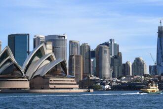 Australia's central bank RBA leaves interest rates unchanged at 4.1%