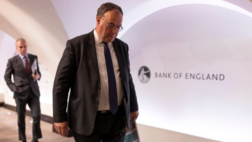 Bank of England bond losses to cost government £20B more than expected