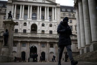 Bank of England hikes rates by quarter percentage point in split vote